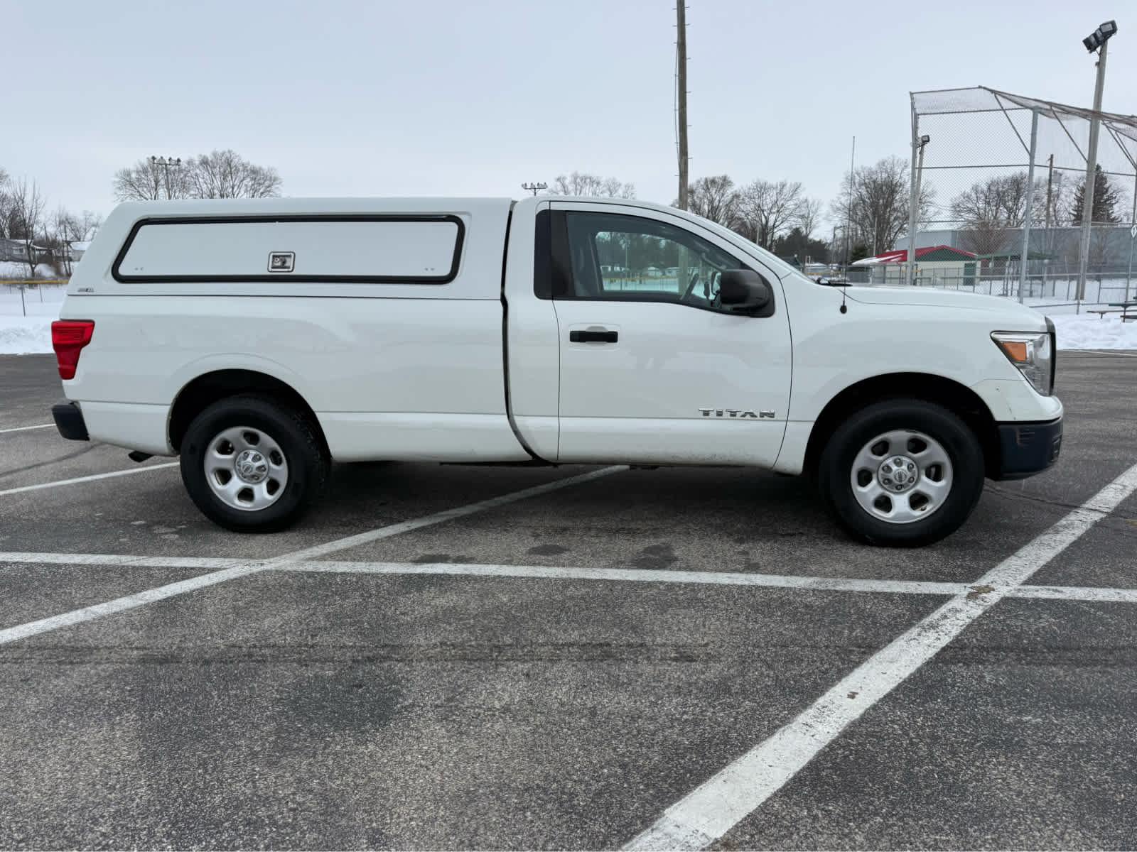 2019 Nissan Titan S