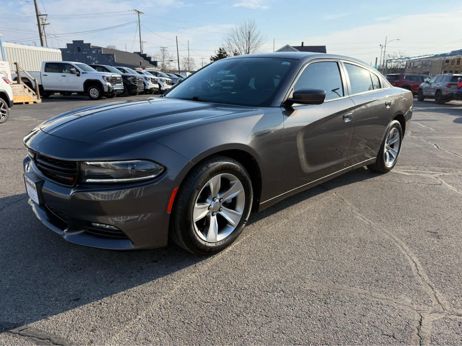 Used 2015 Dodge Charger SXT with VIN 2C3CDXHG7FH799232 for sale in Shelbyville, IN