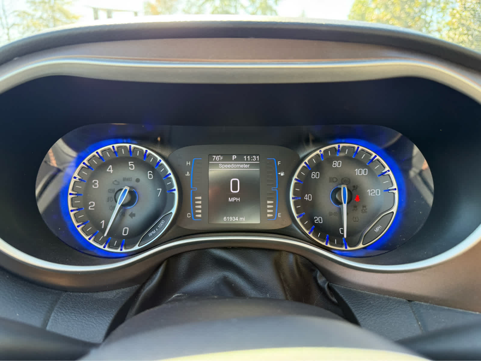 2017 Chrysler Pacifica Touring-L