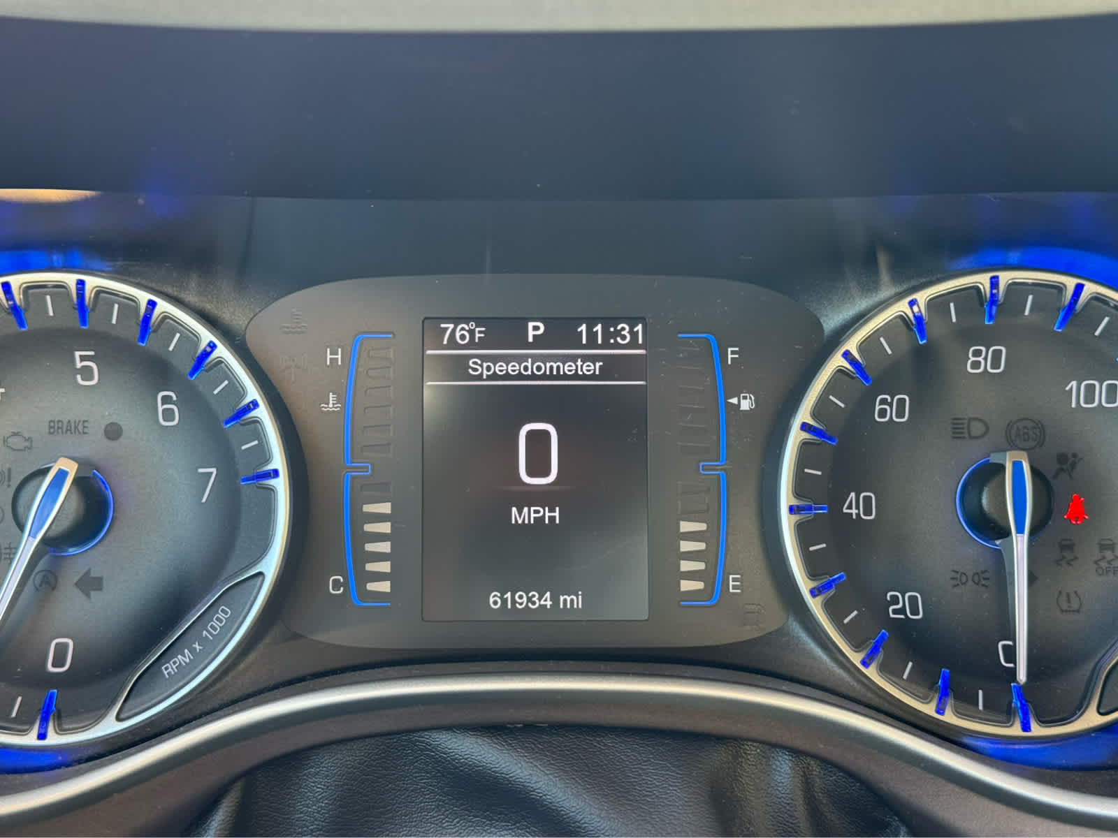 2017 Chrysler Pacifica Touring-L
