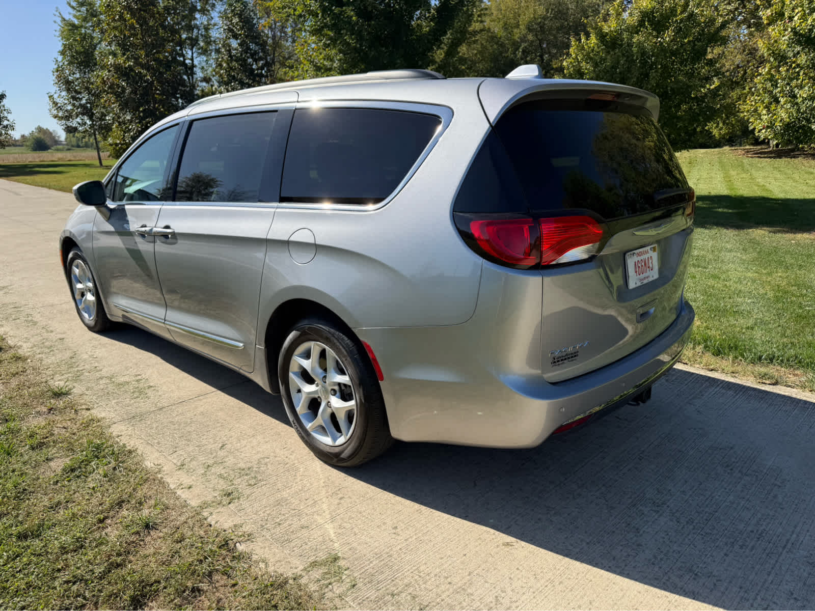 2017 Chrysler Pacifica Touring-L