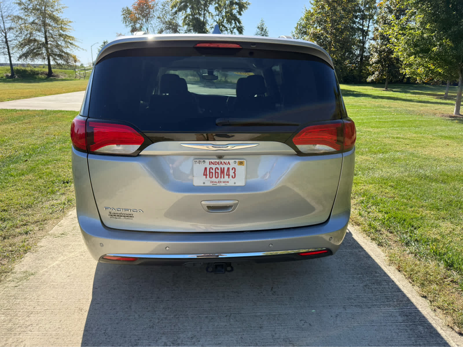 2017 Chrysler Pacifica Touring-L