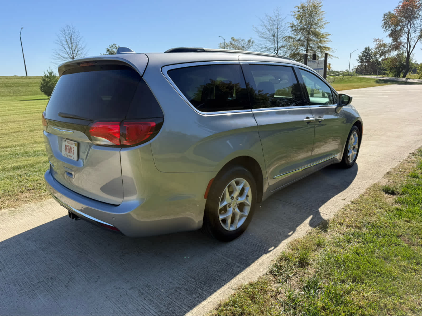 2017 Chrysler Pacifica Touring-L