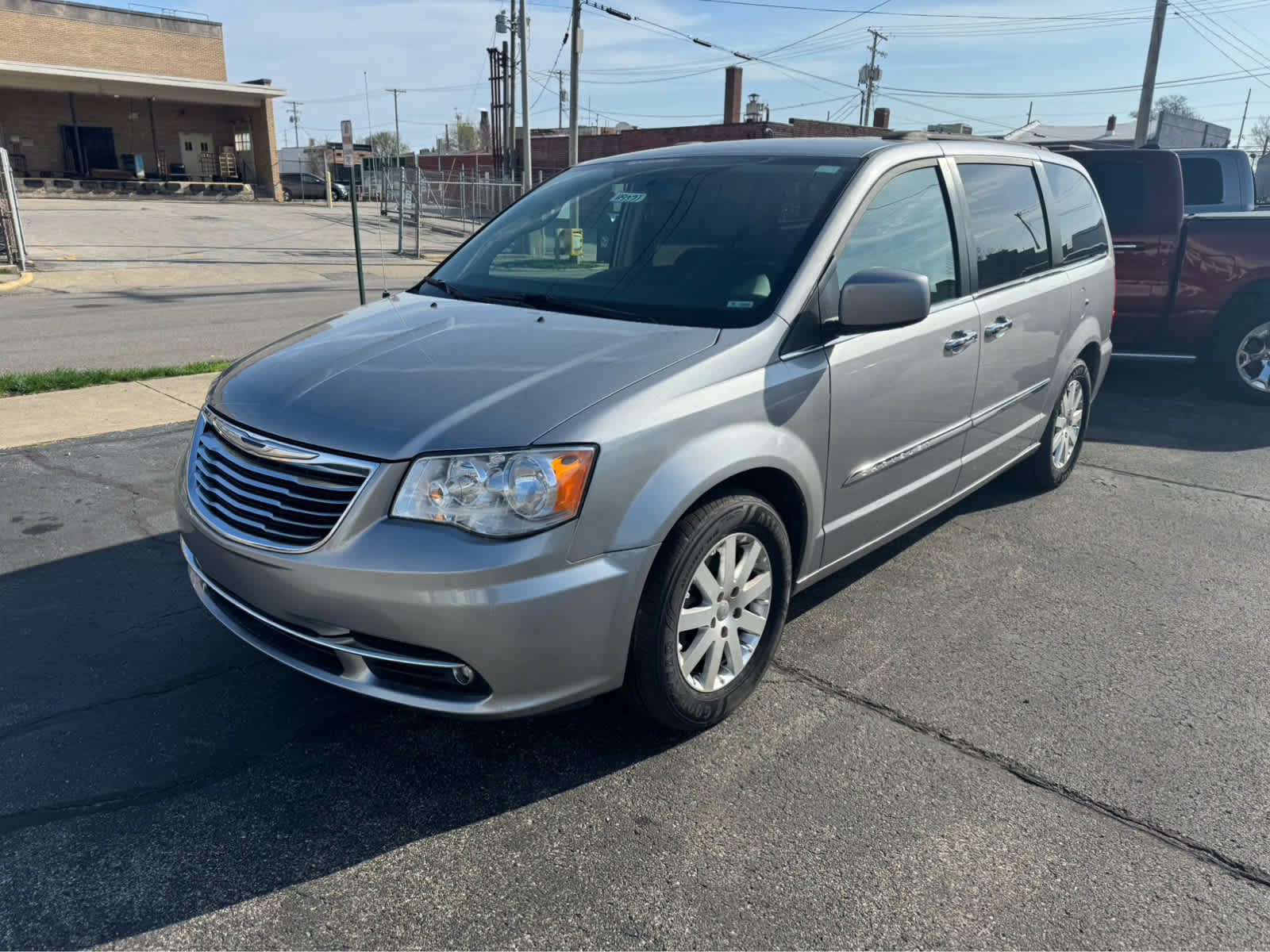 2016 Chrysler Town & Country Touring