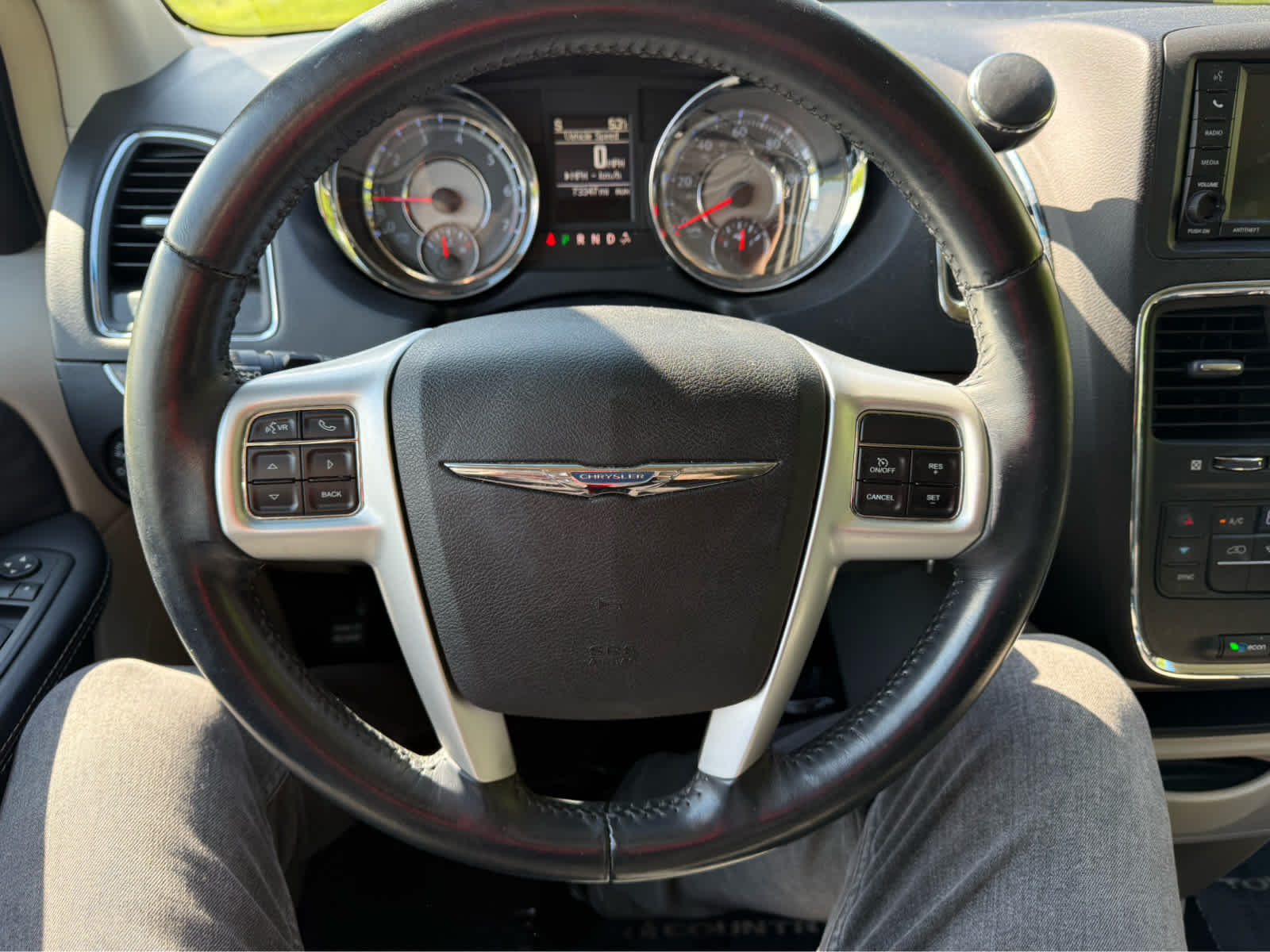 2016 Chrysler Town & Country Touring