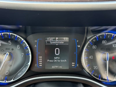2018 Chrysler Pacifica Touring