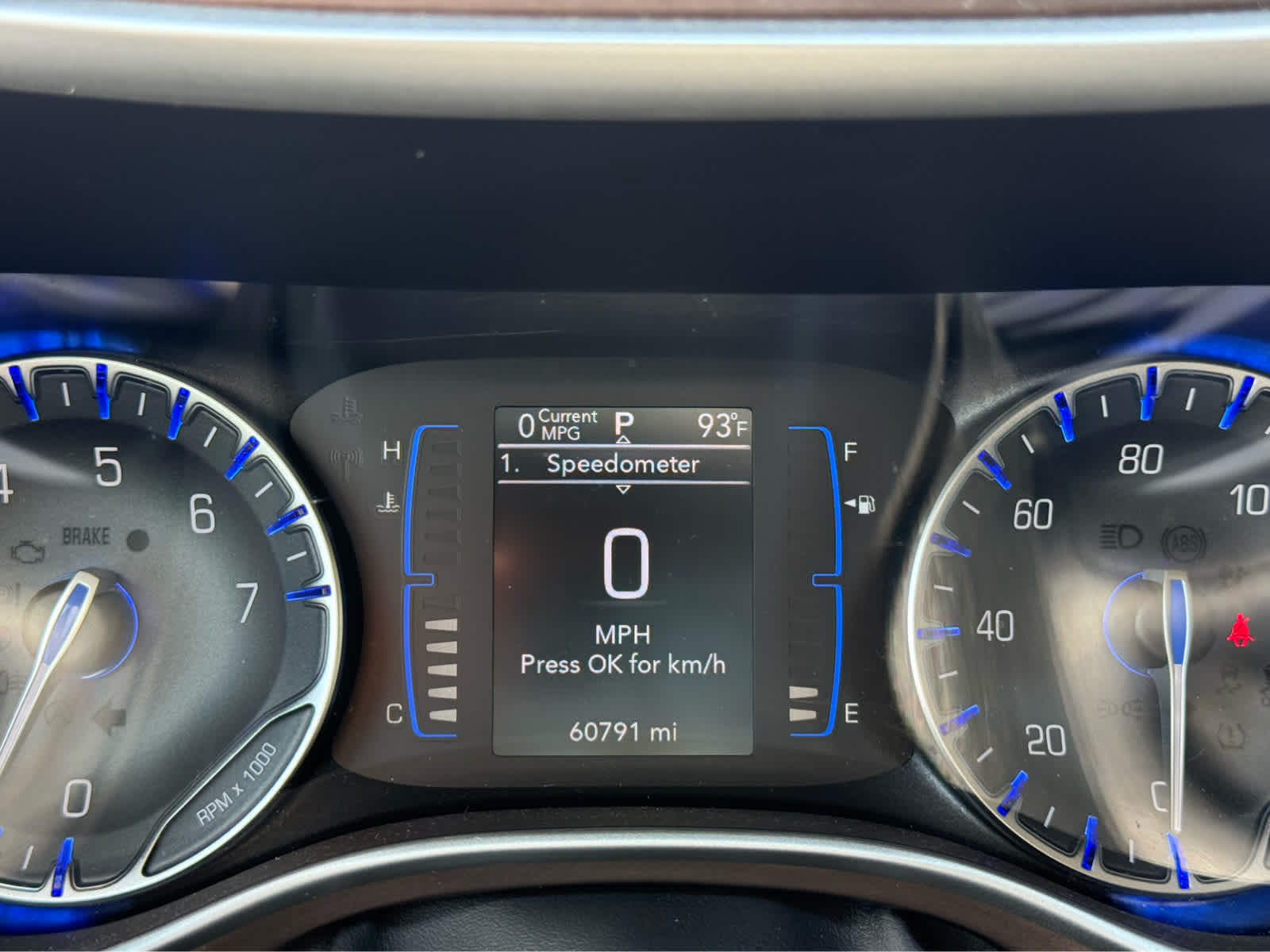 2018 Chrysler Pacifica Touring