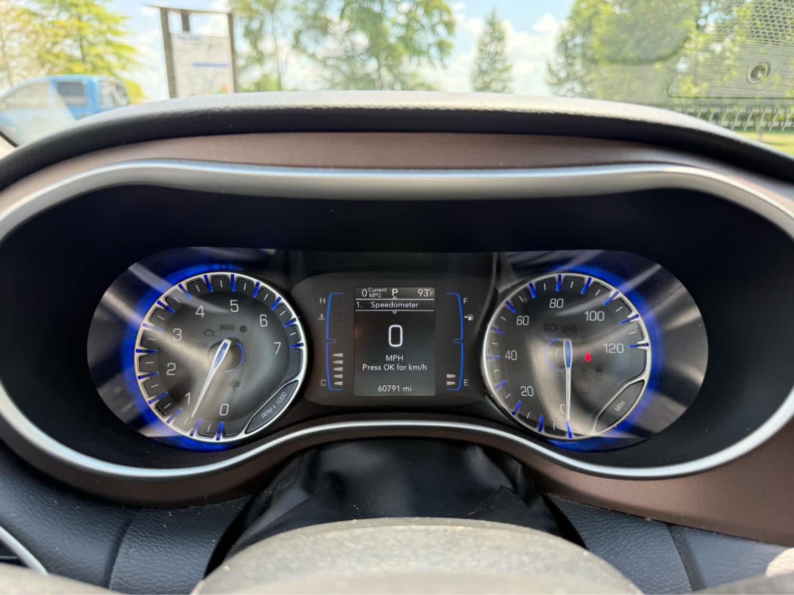 2018 Chrysler Pacifica Touring