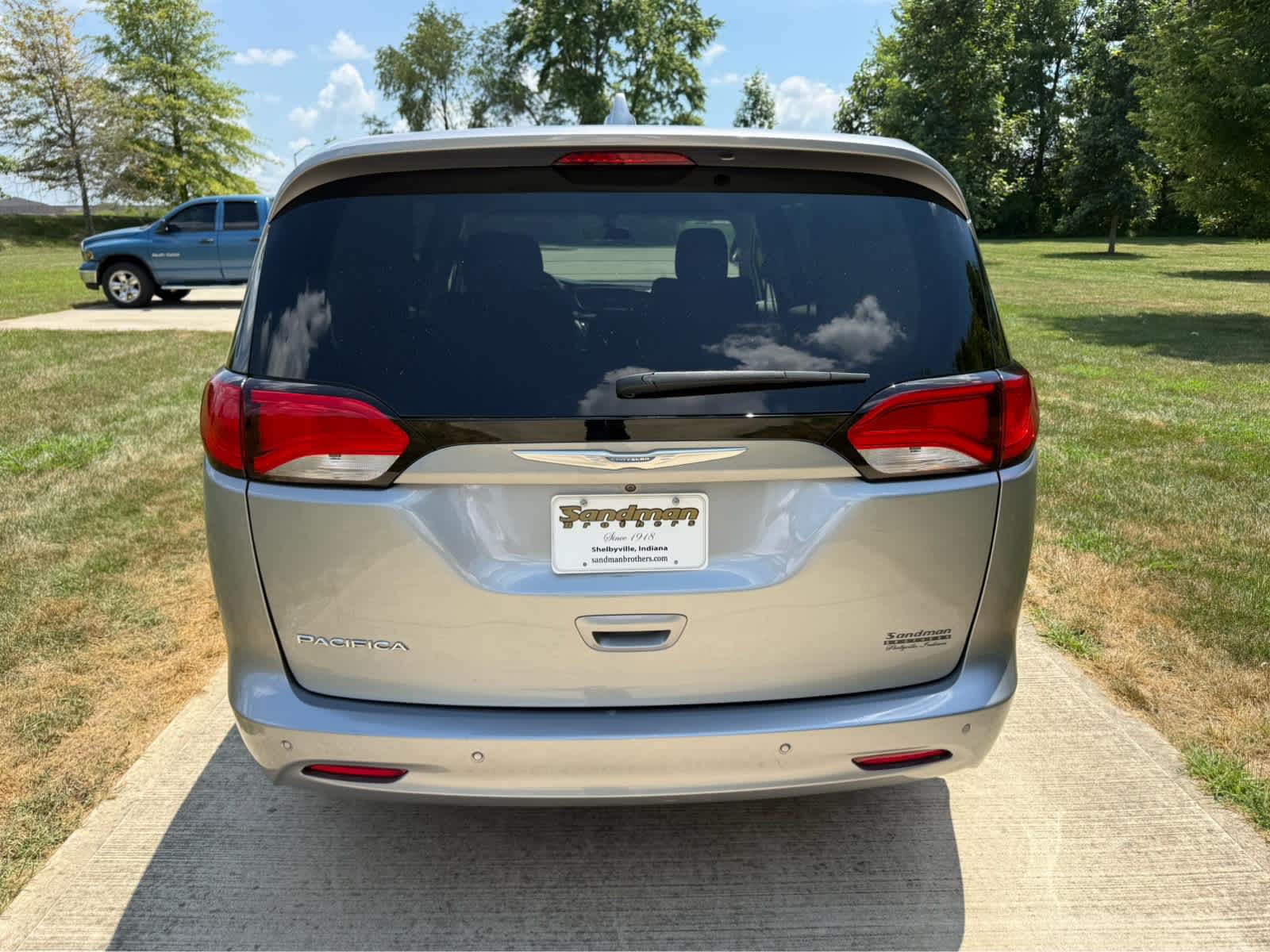 2018 Chrysler Pacifica Touring