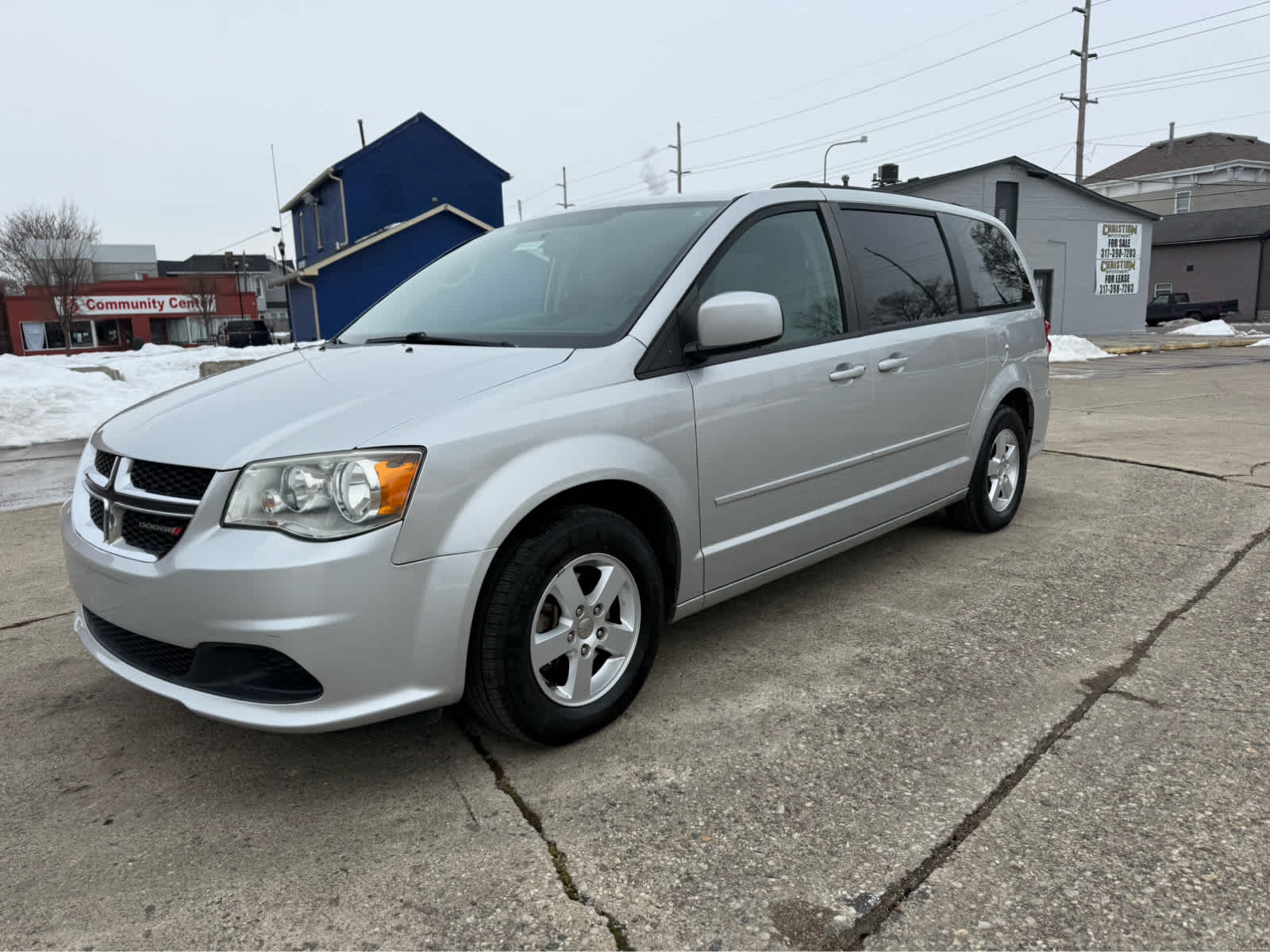 2012 Dodge Grand Caravan SXT