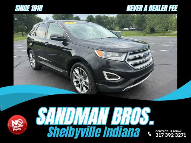 2015 Ford Edge Titanium