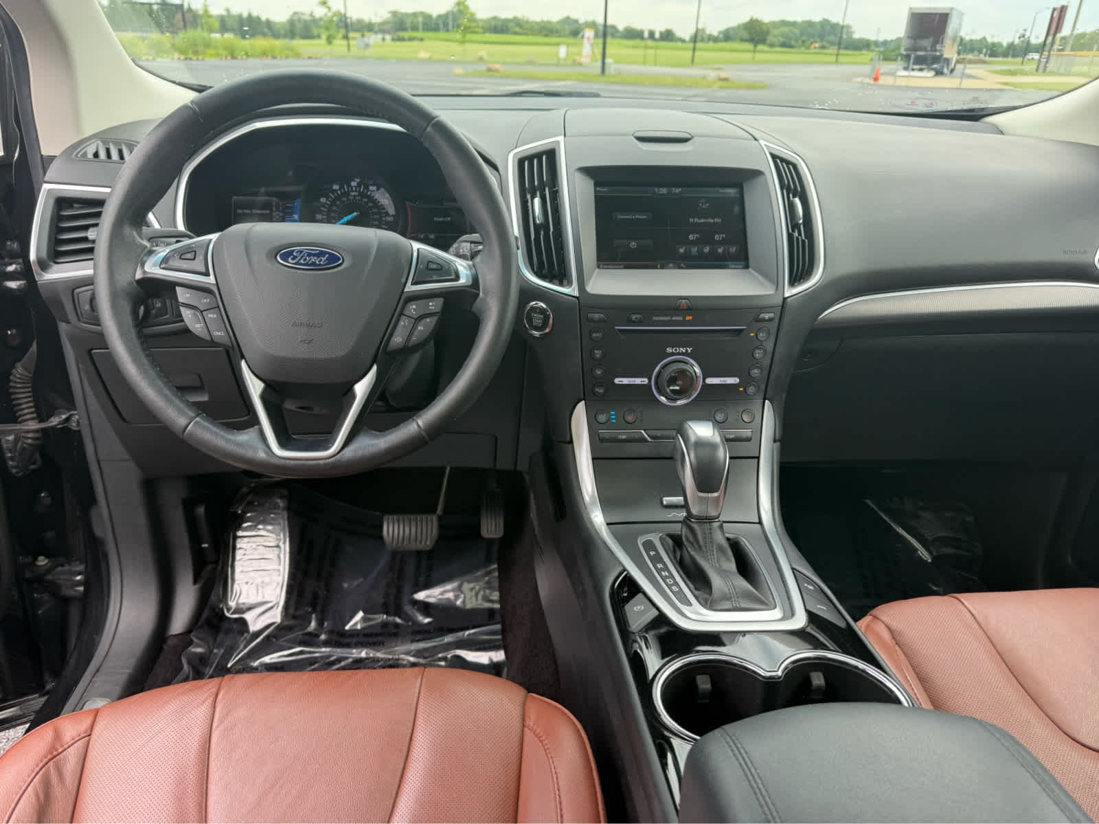2015 Ford Edge Titanium