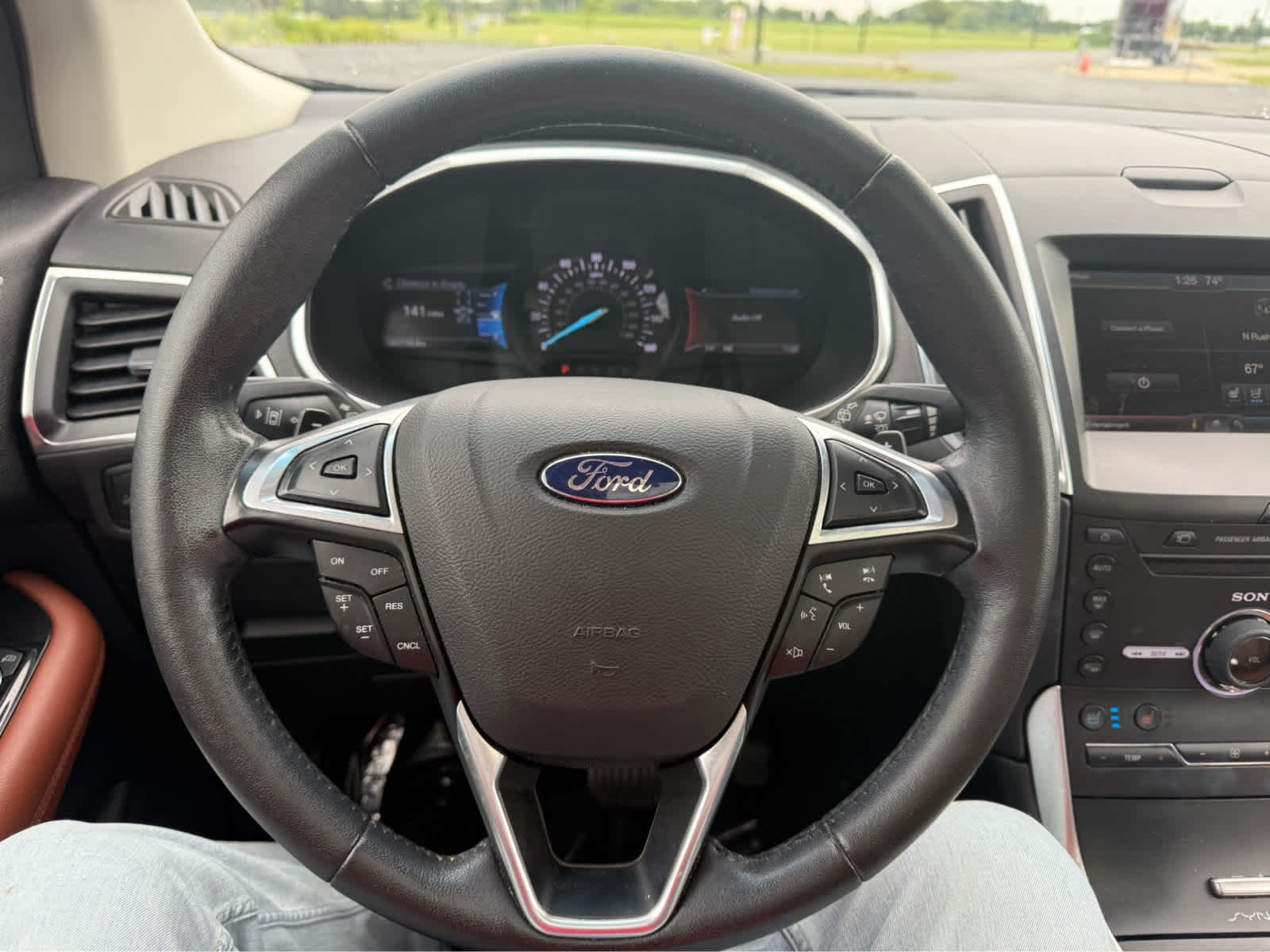 2015 Ford Edge Titanium