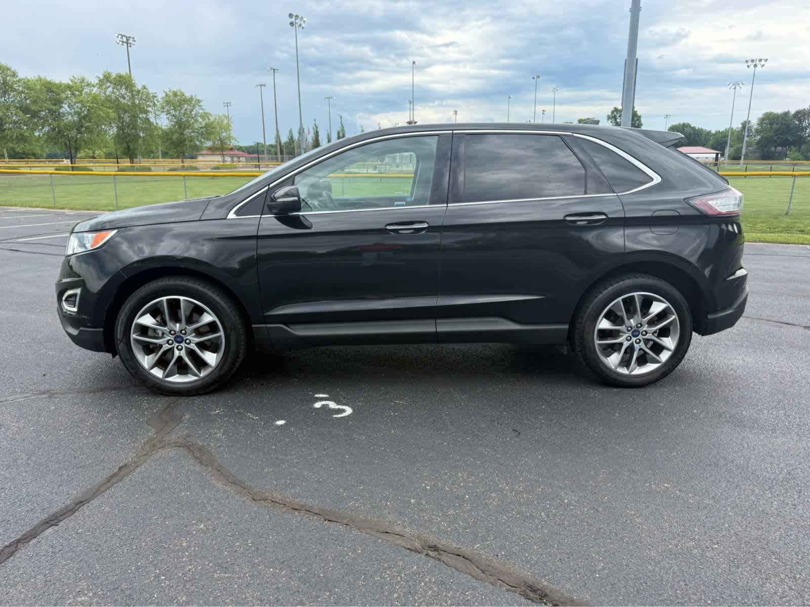 2015 Ford Edge Titanium