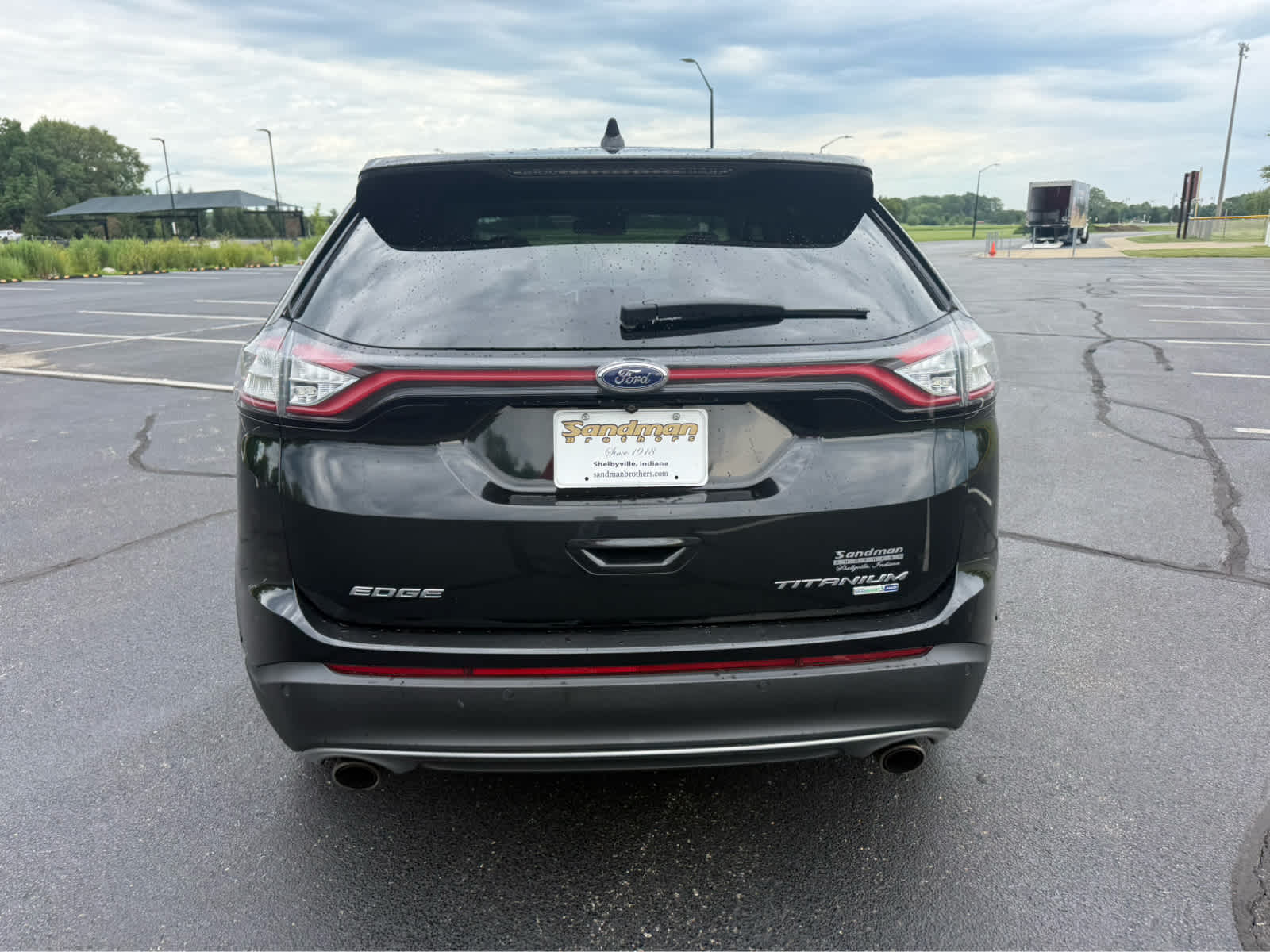 2015 Ford Edge Titanium