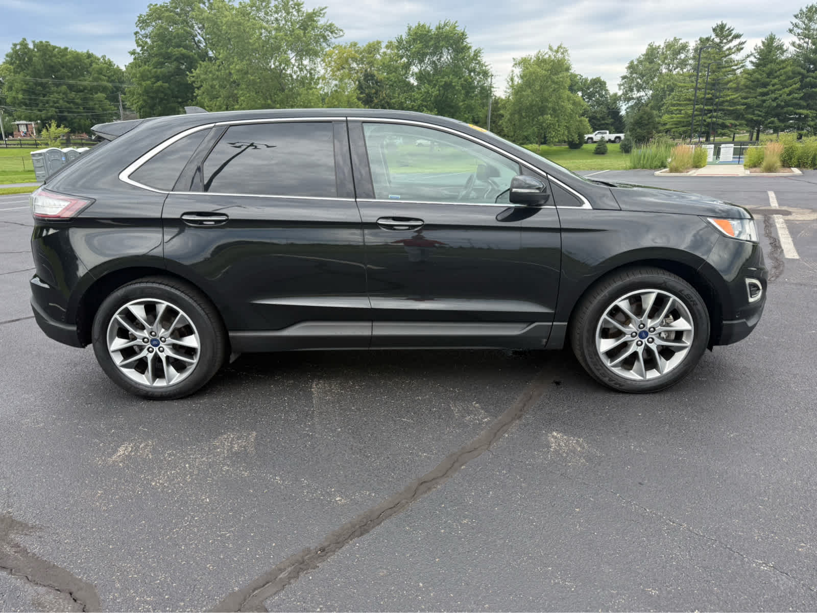 2015 Ford Edge Titanium
