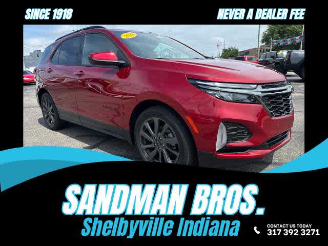 2022 Chevrolet Equinox RS
