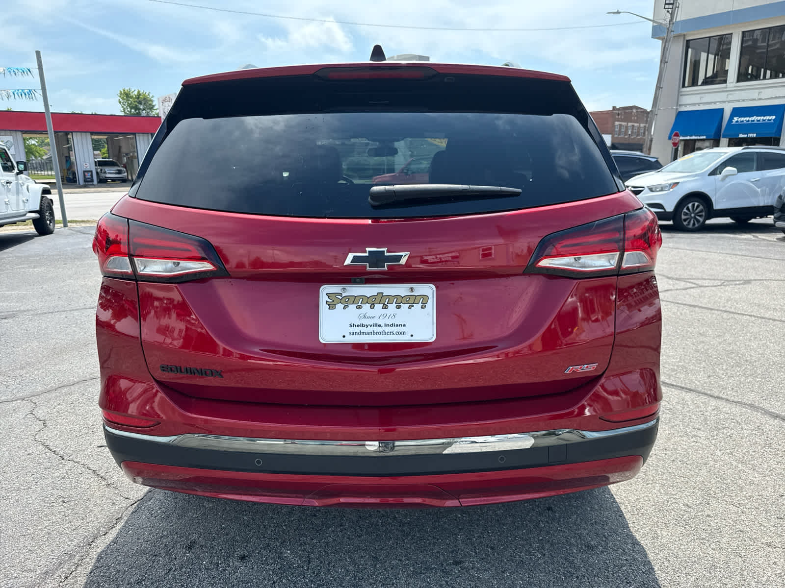 2022 Chevrolet Equinox RS