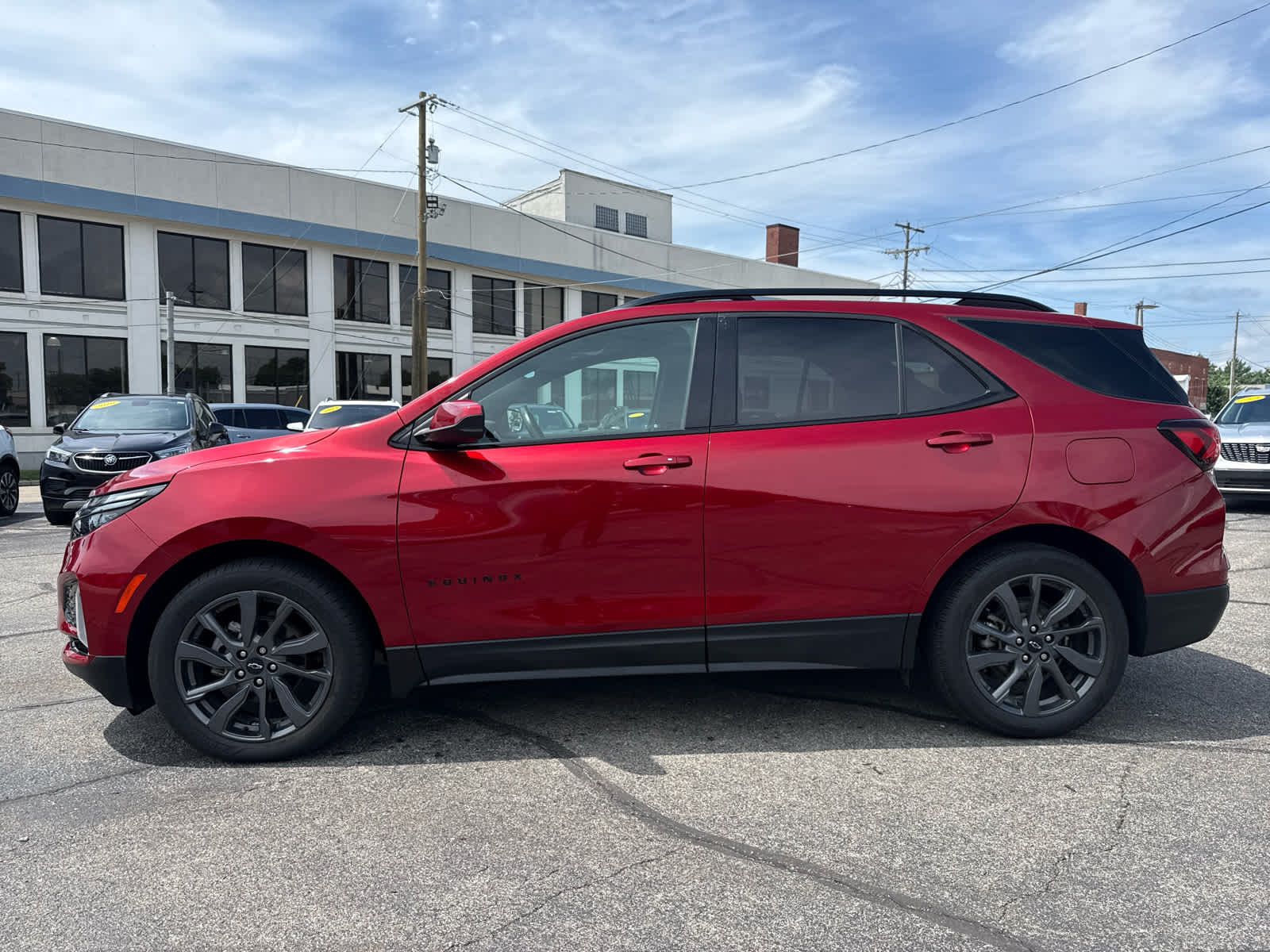 2022 Chevrolet Equinox RS