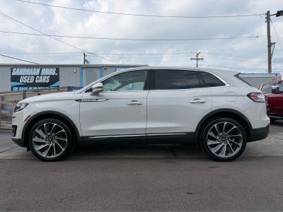 2019 Lincoln Nautilus Reserve