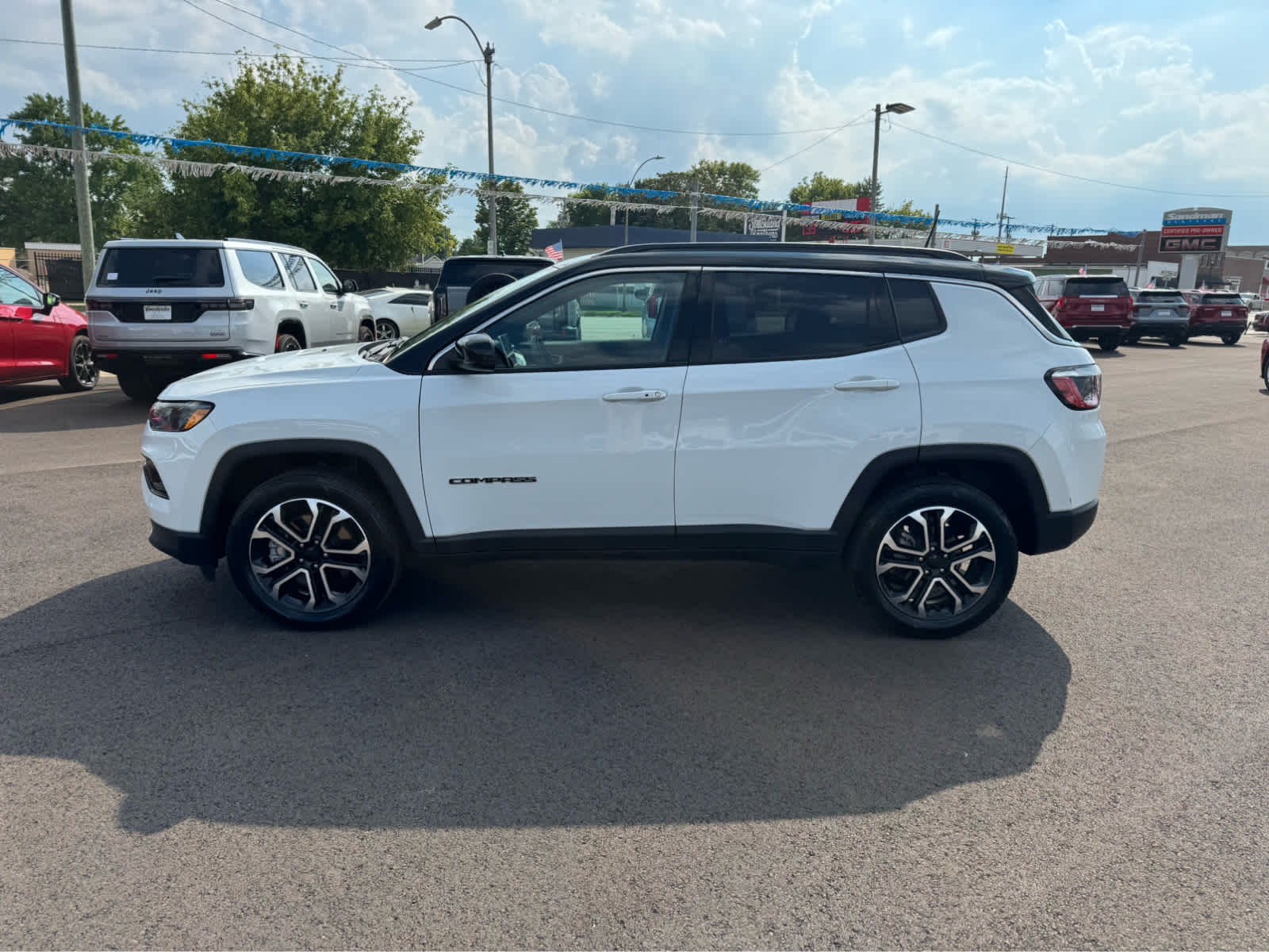 2023 Jeep Compass Limited