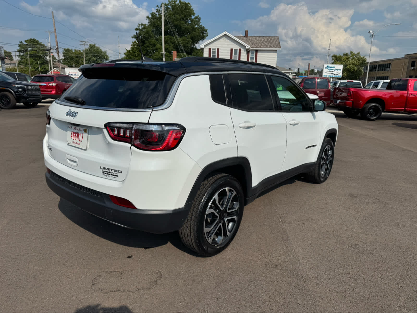 2023 Jeep Compass Limited