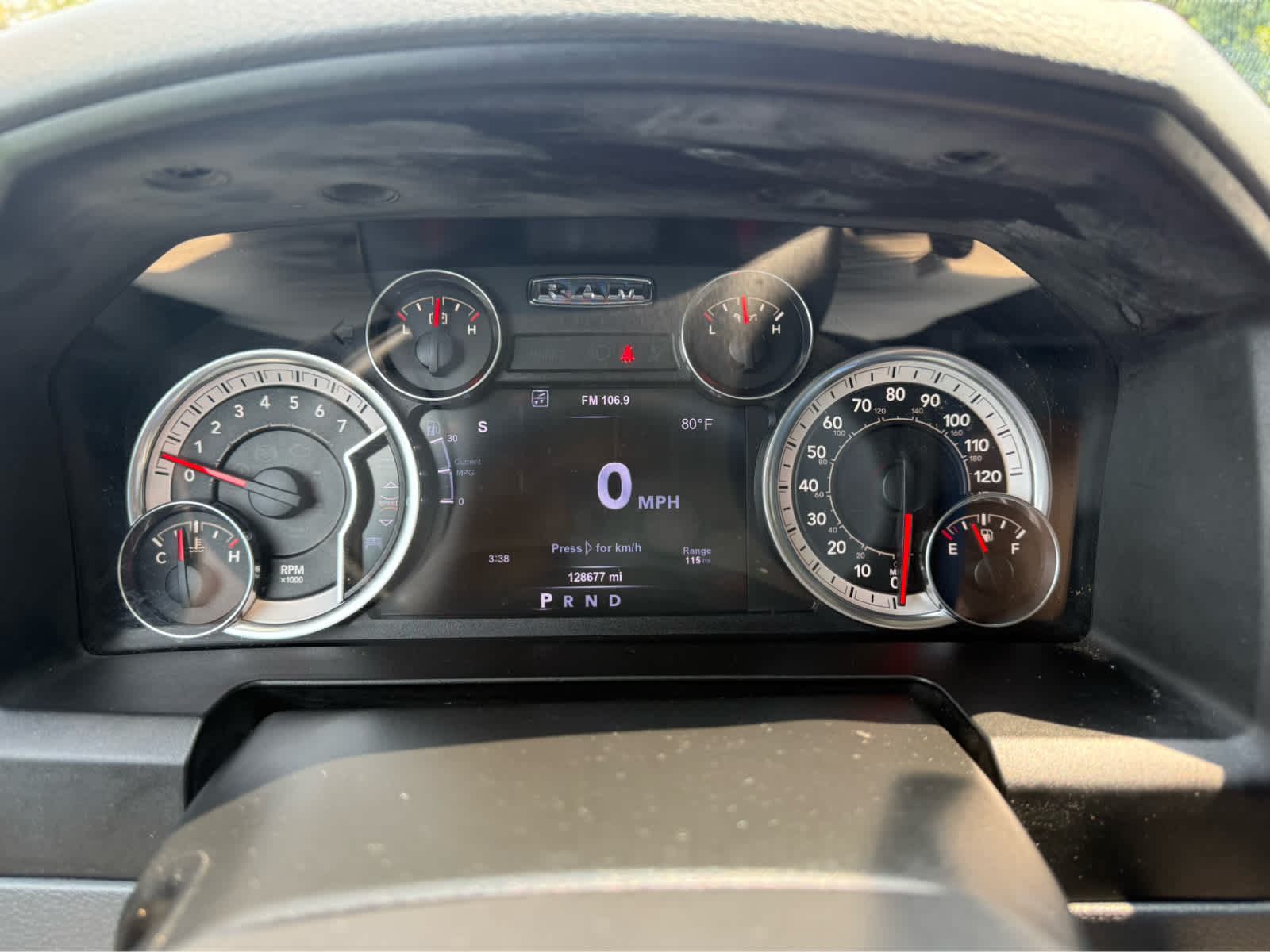 2017 RAM 1500 Big Horn