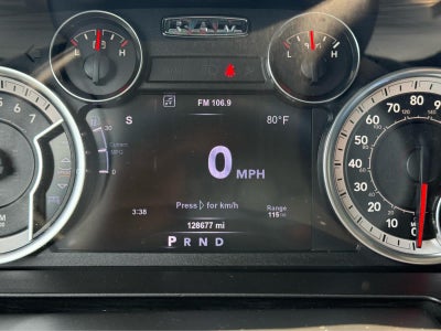 2017 RAM 1500 Big Horn