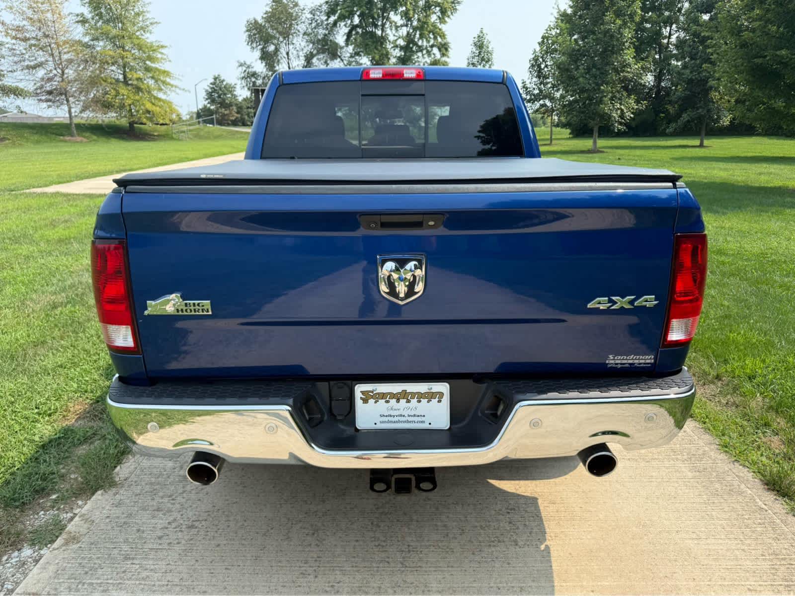 2017 RAM 1500 Big Horn