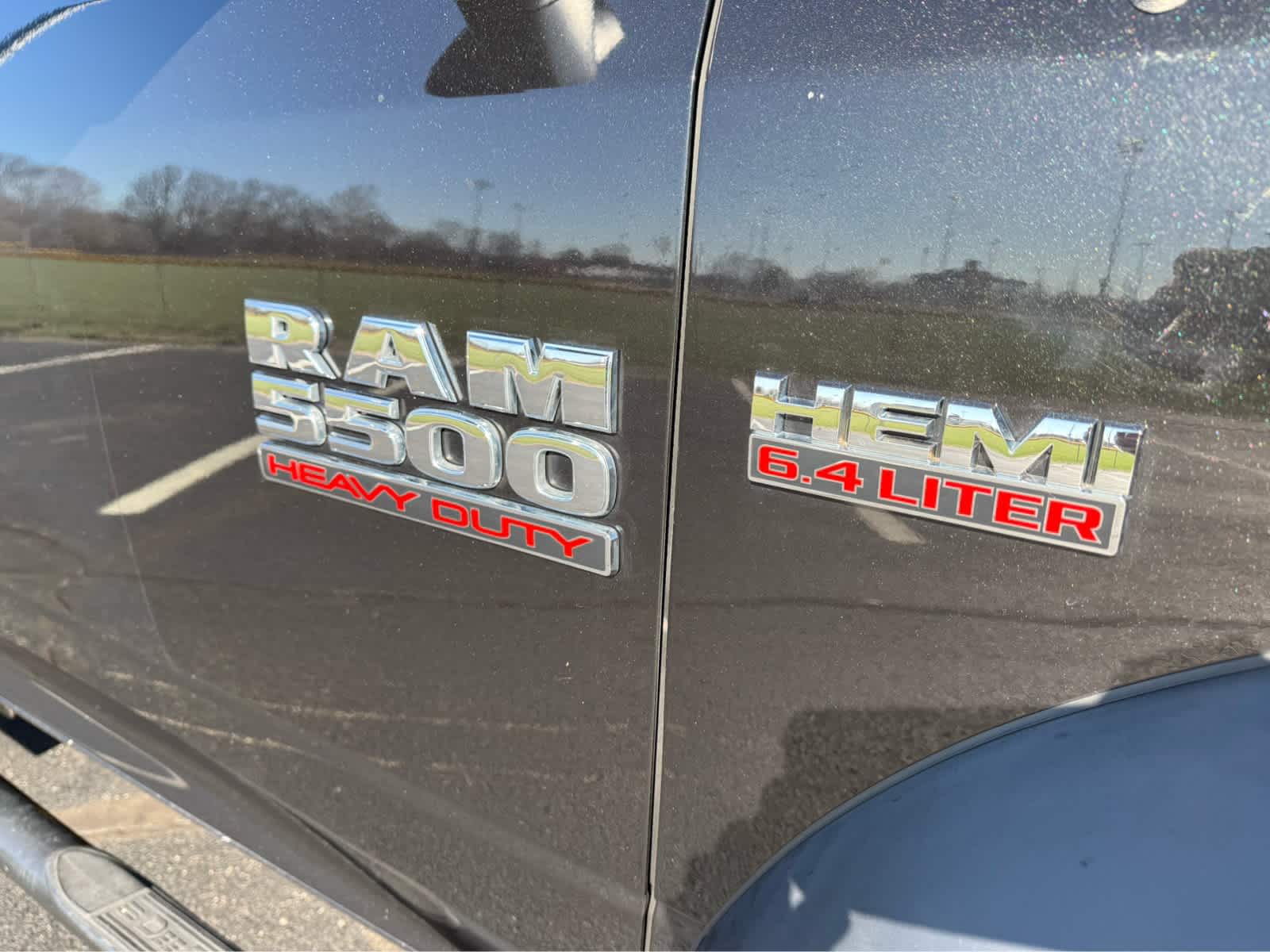 2016 RAM 5500 Tradesman