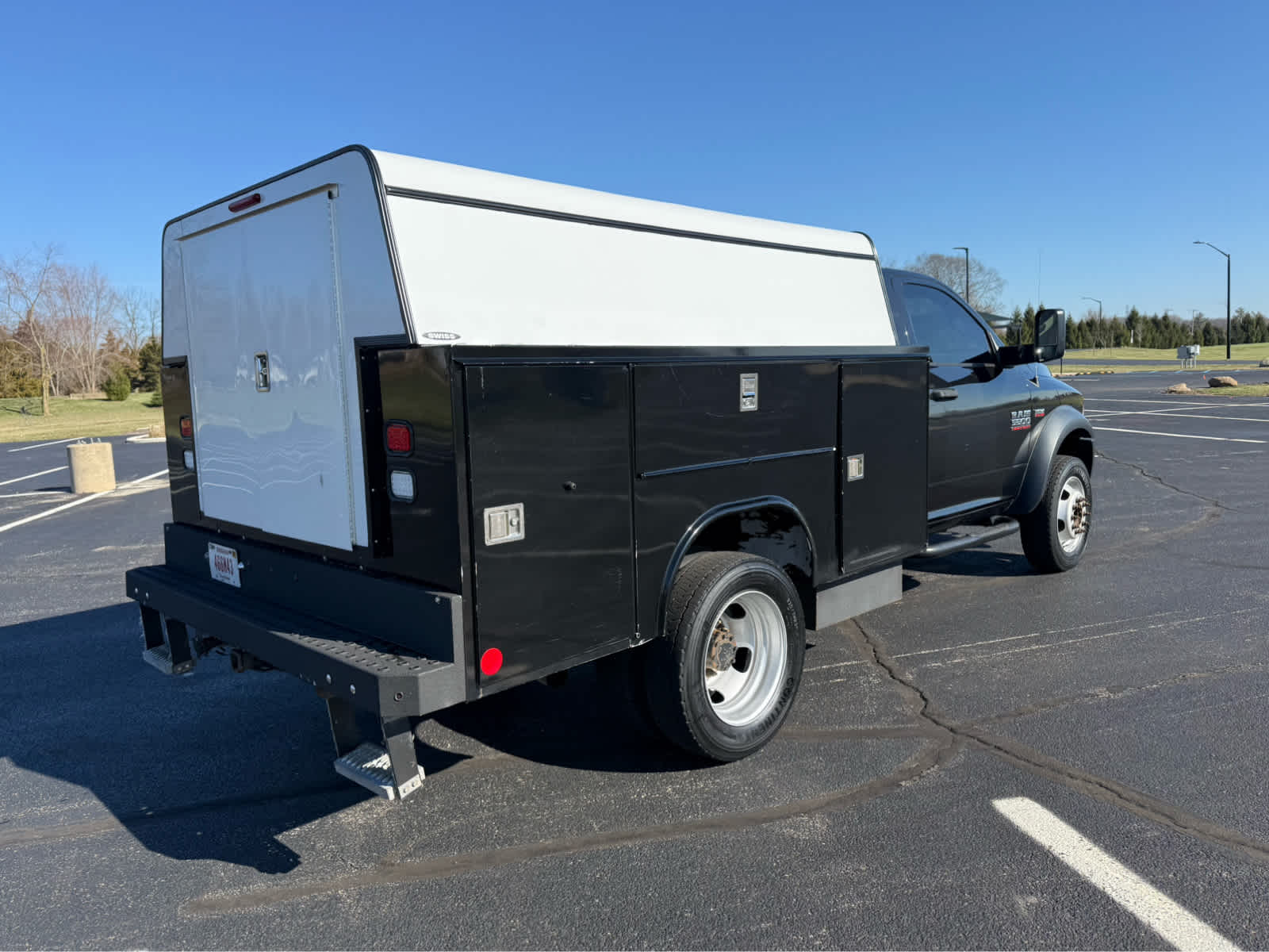 2016 RAM 5500 Tradesman