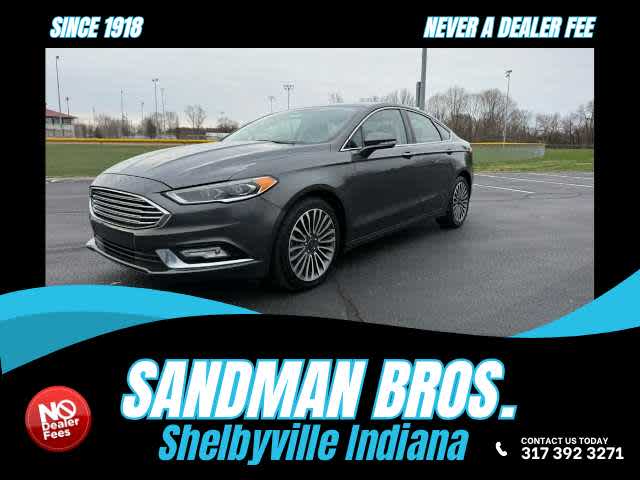 2017 Ford Fusion SE