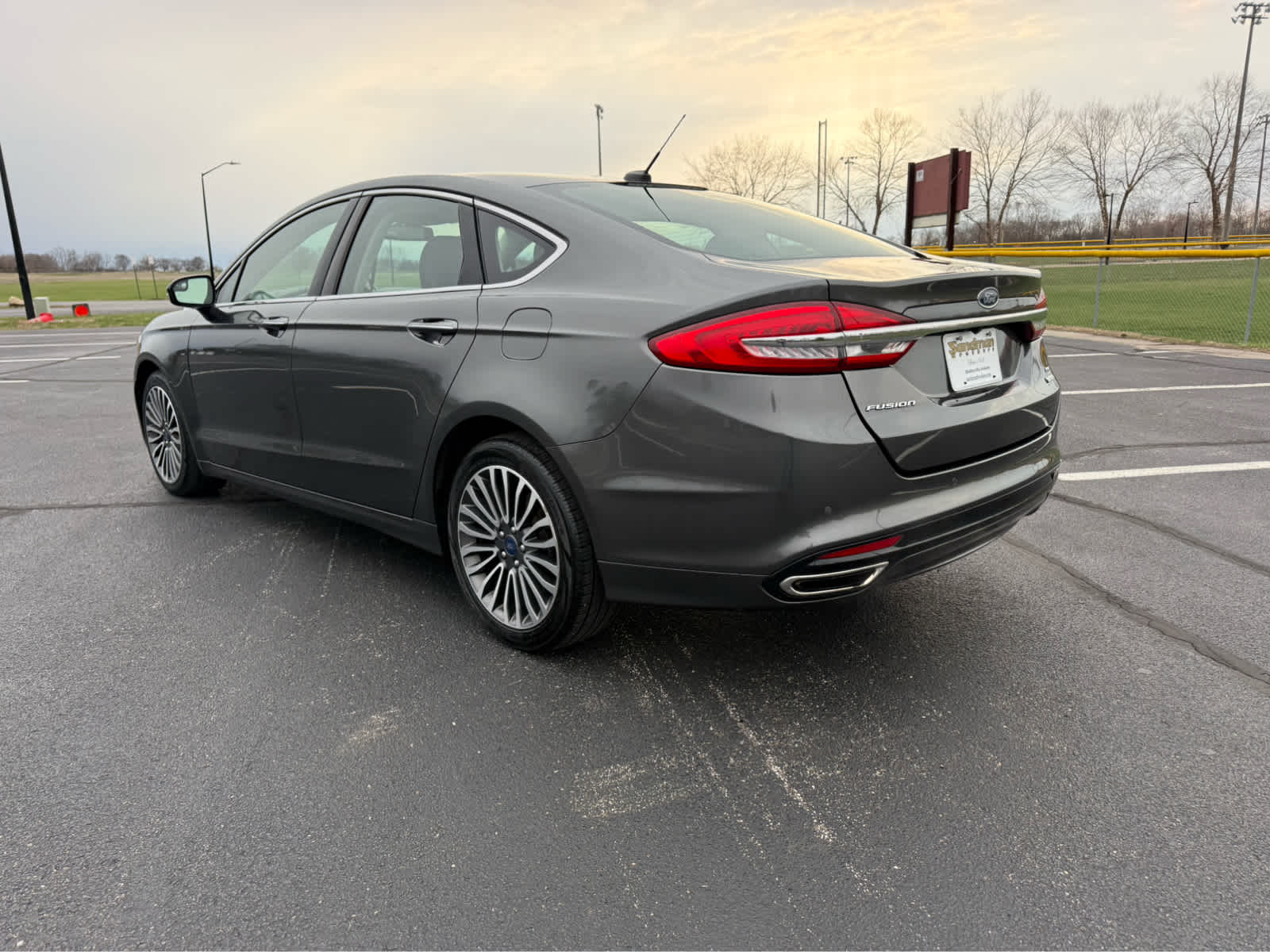 2017 Ford Fusion SE