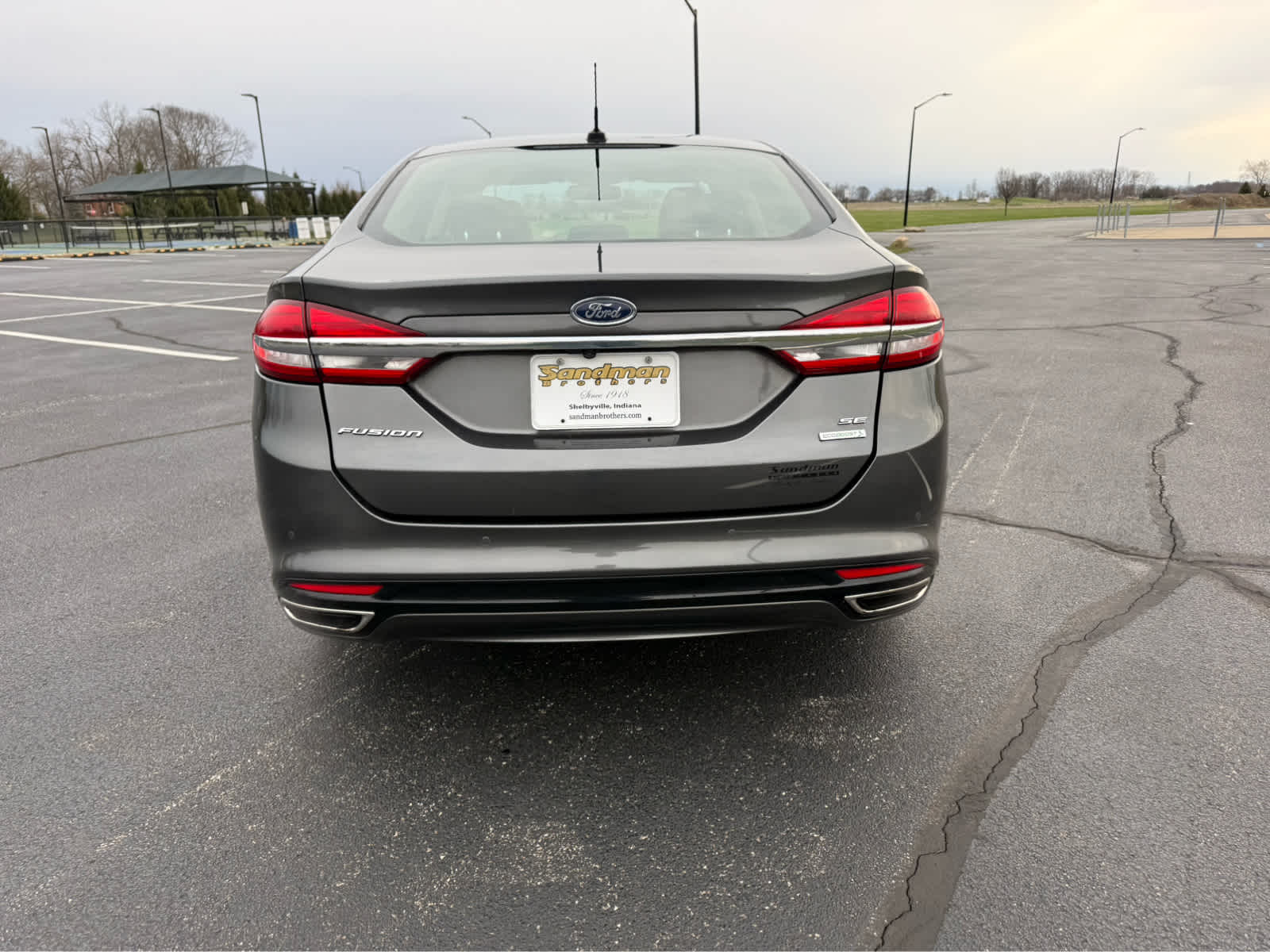 2017 Ford Fusion SE