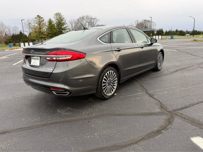 2017 Ford Fusion SE