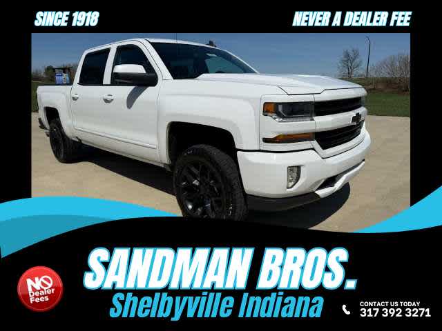 2018 Chevrolet Silverado 1500 LT