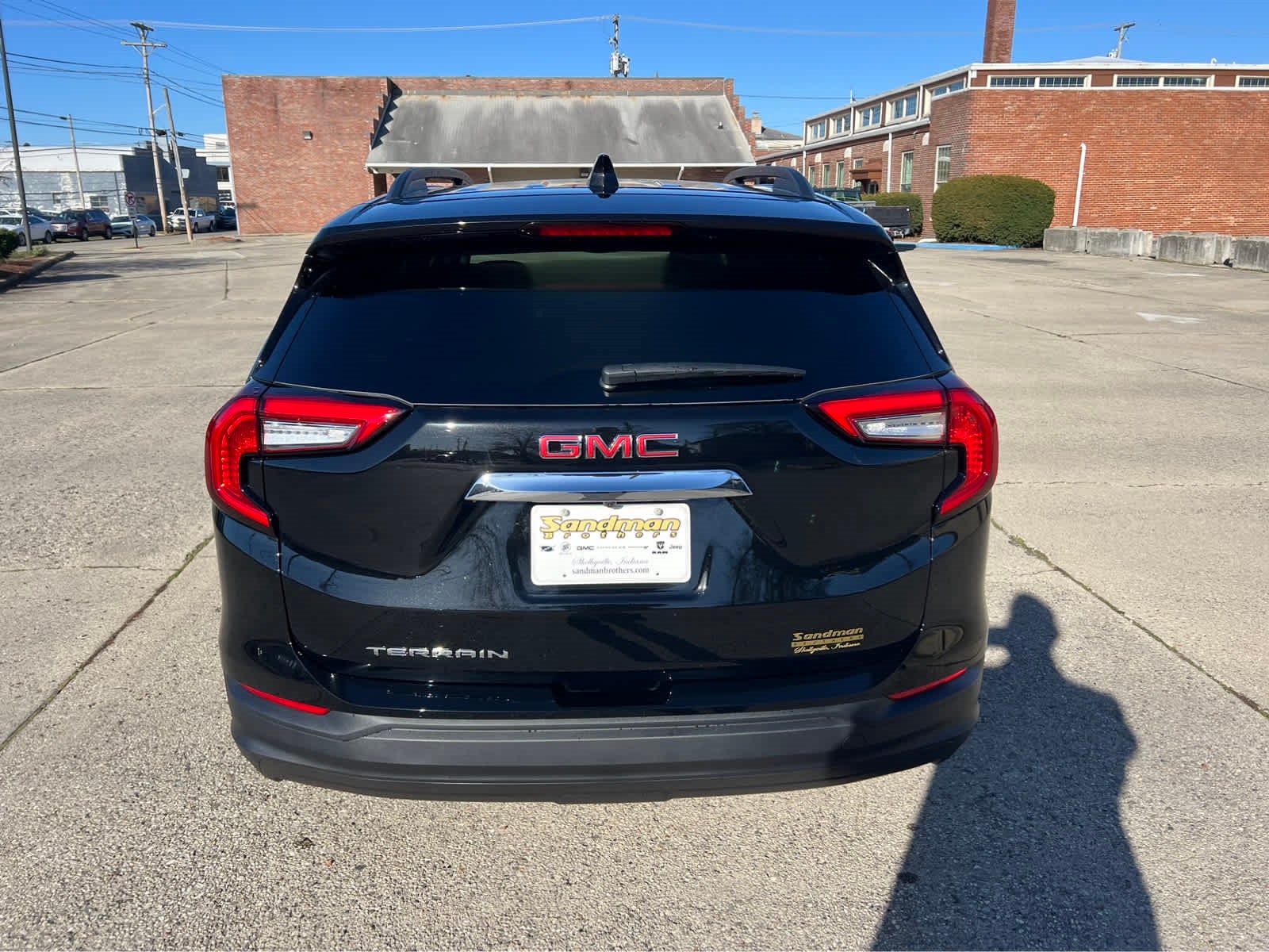 2024 GMC Terrain SLE