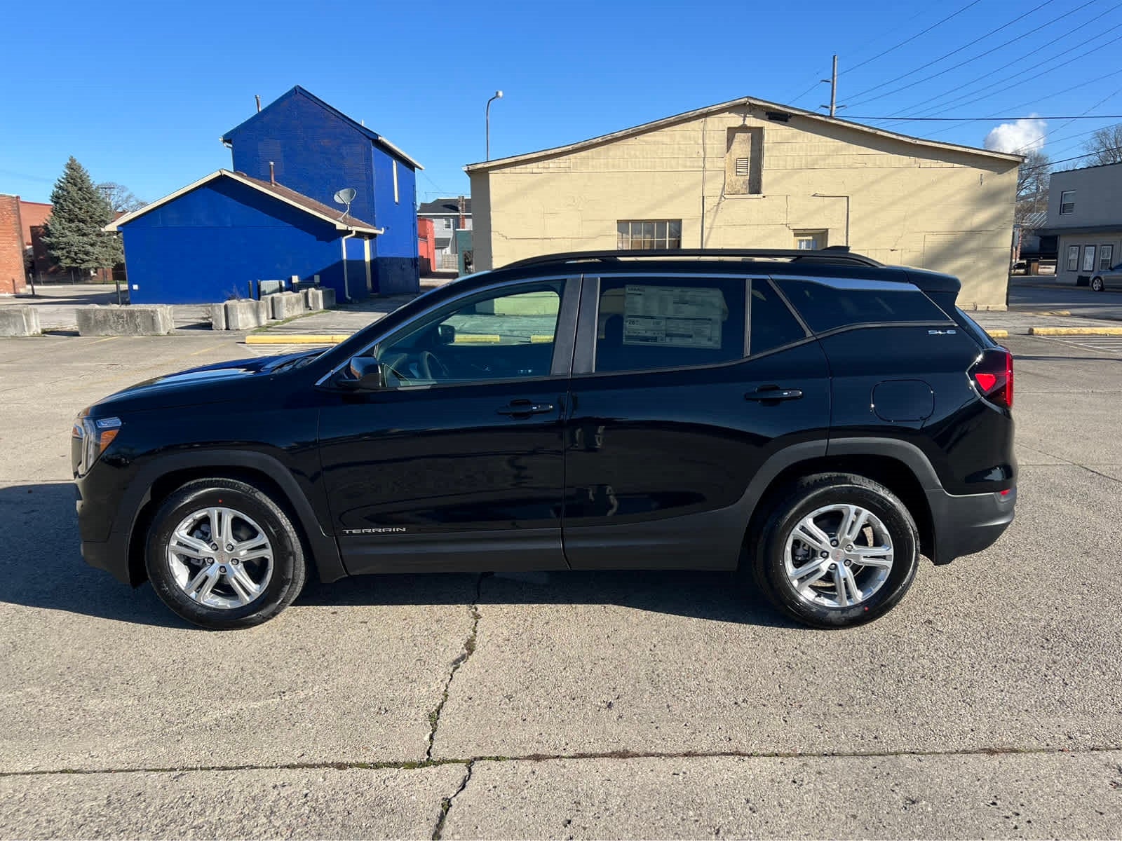 2024 GMC Terrain SLE