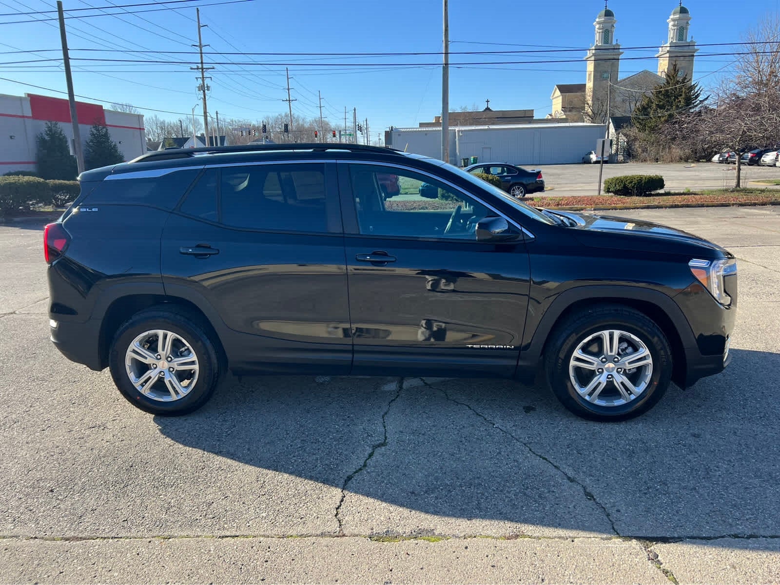 2024 GMC Terrain SLE