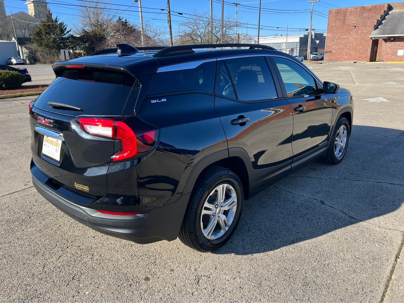 2024 GMC Terrain SLE