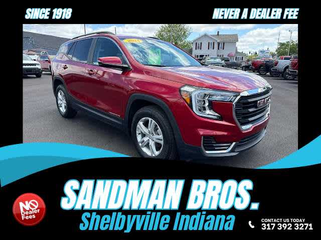 2024 GMC Terrain SLE