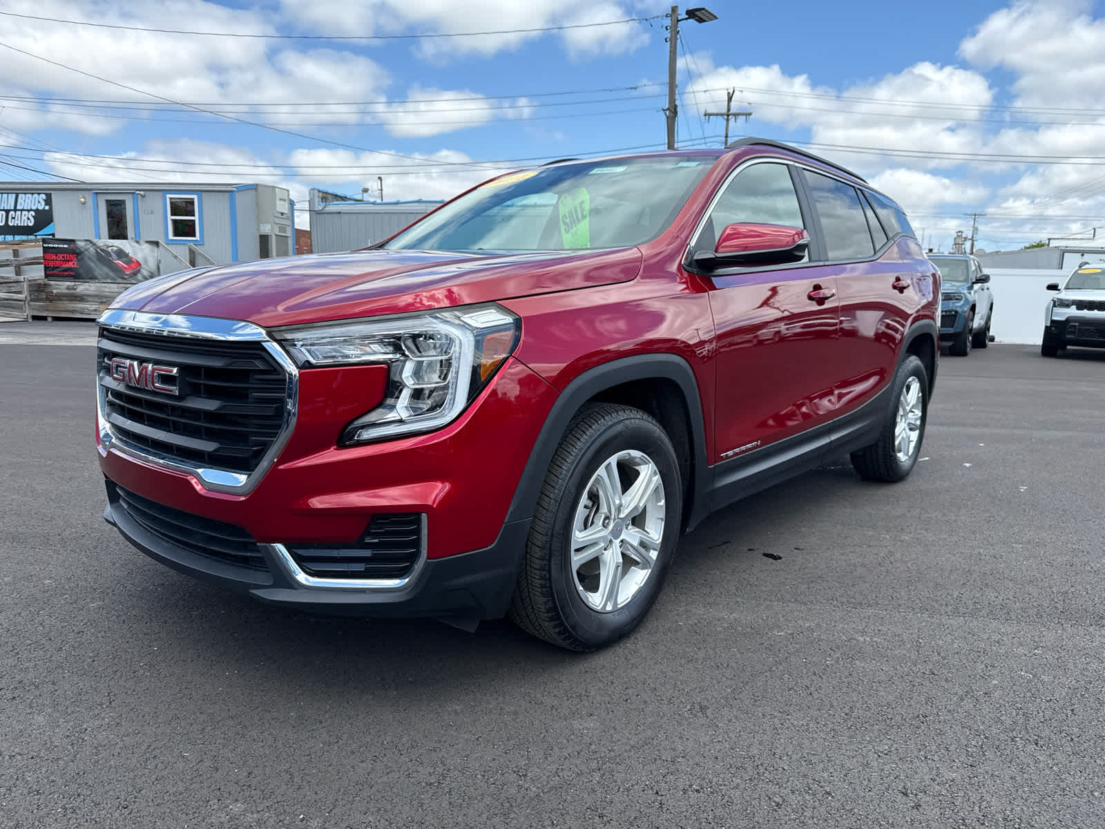 2024 GMC Terrain SLE