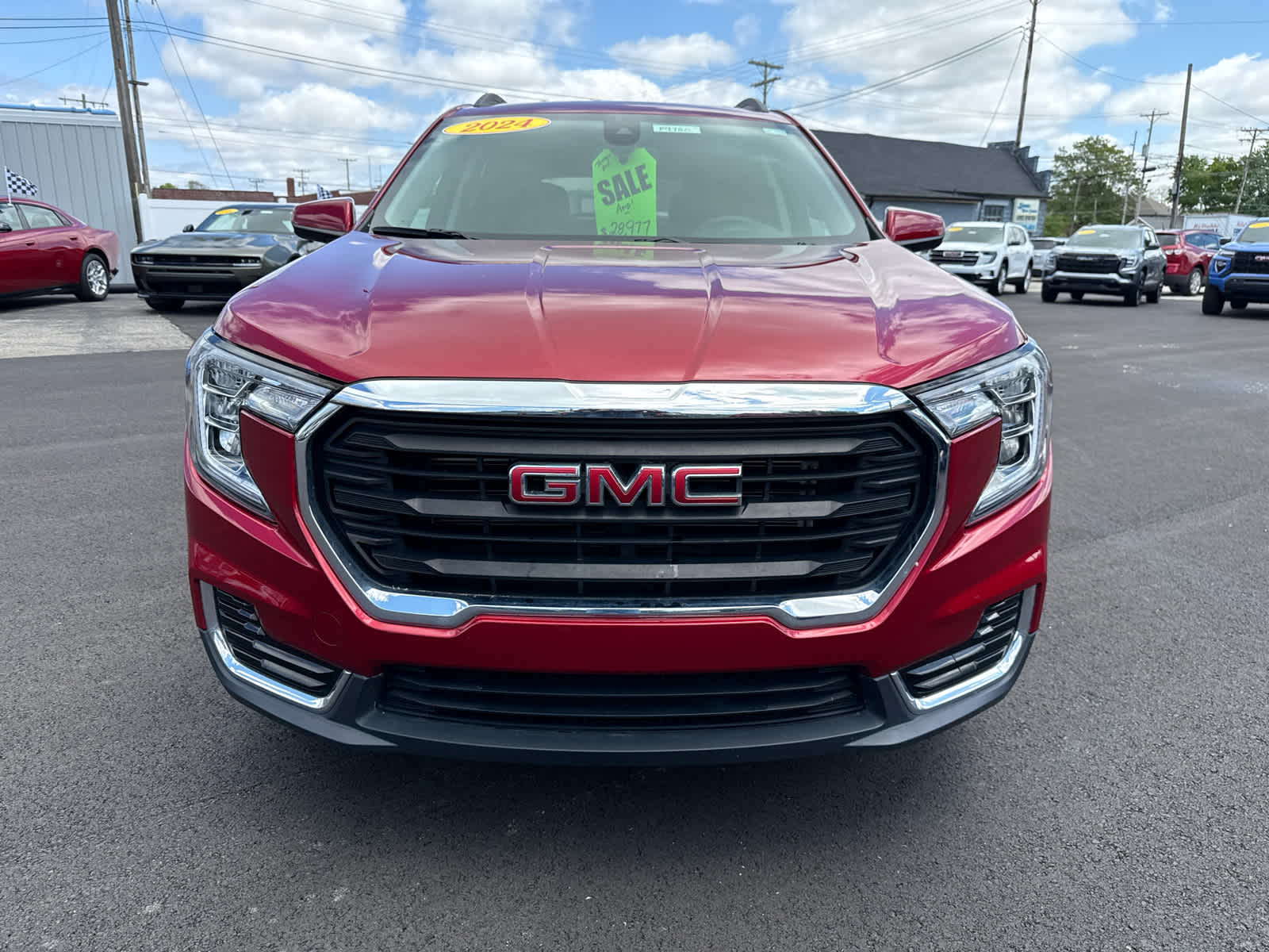 2024 GMC Terrain SLE