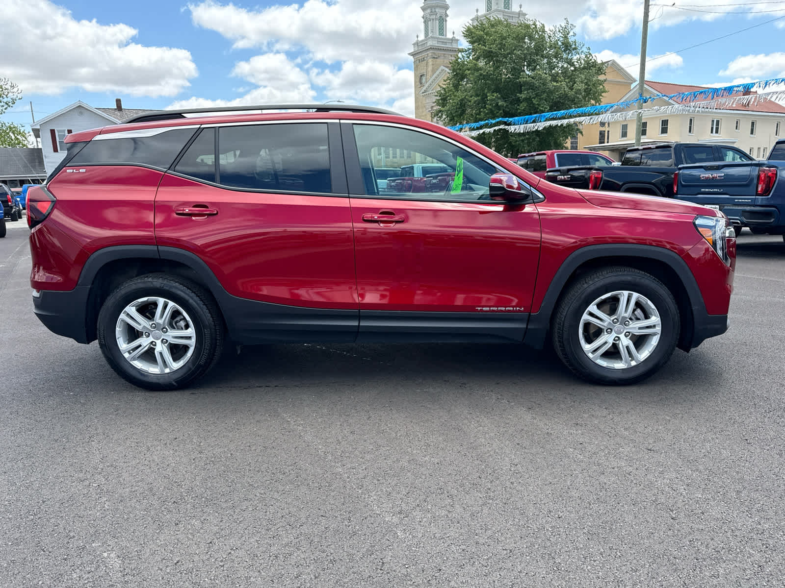 2024 GMC Terrain SLE