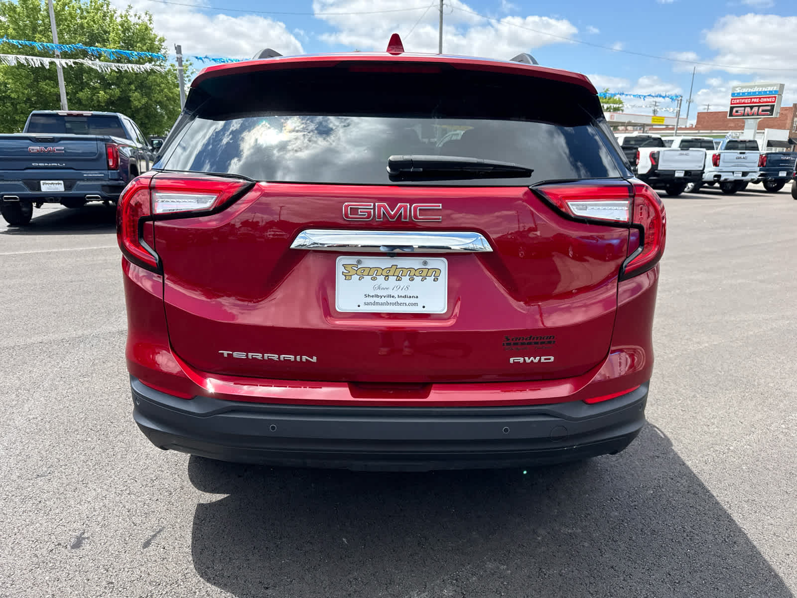 2024 GMC Terrain SLE