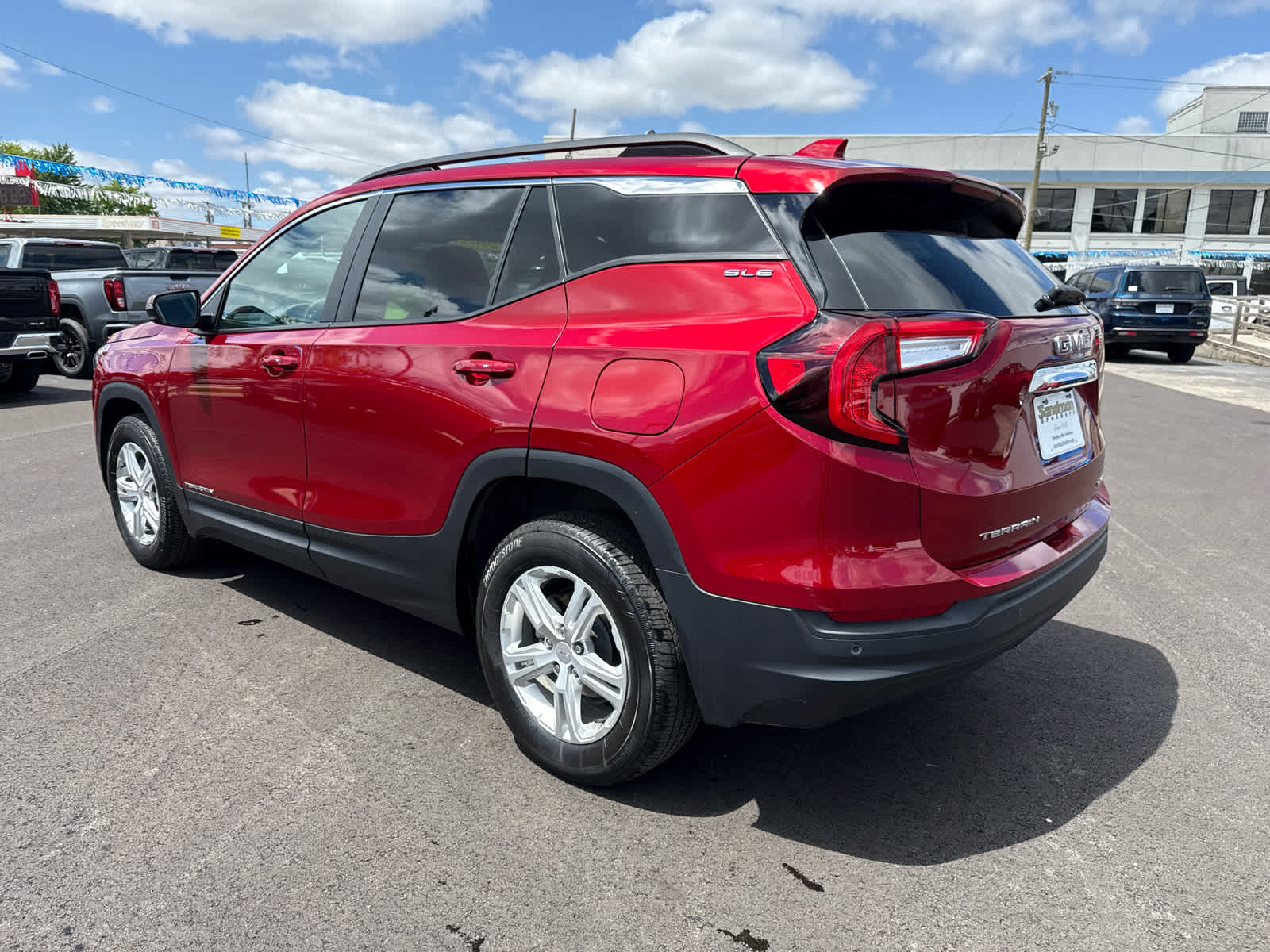 2024 GMC Terrain SLE