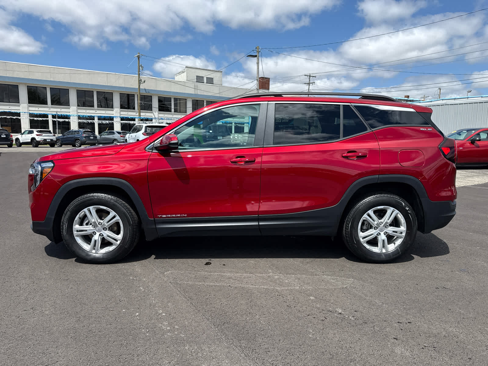2024 GMC Terrain SLE