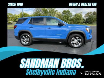 2025 GMC Terrain Elevation