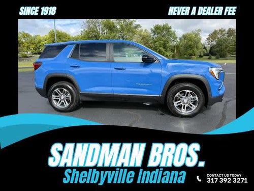 2025 GMC Terrain Elevation