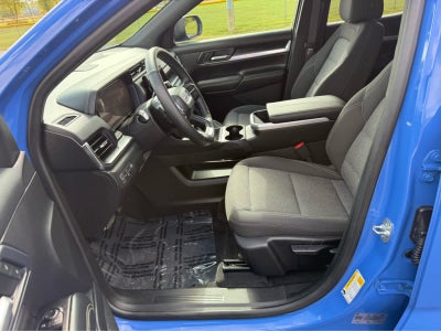 2025 GMC Terrain Elevation